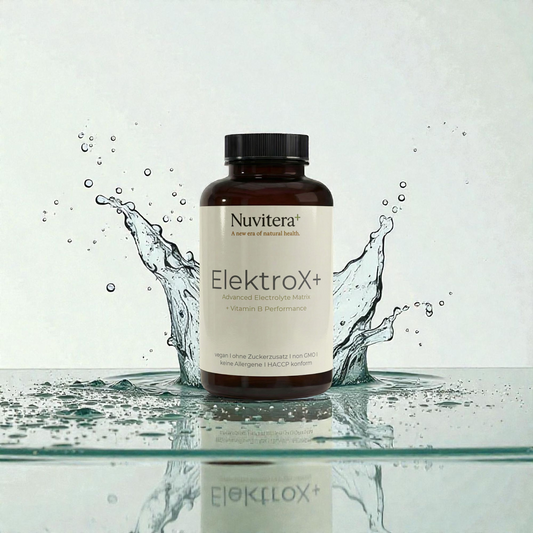 ElektroX+  Elektrolyte und B Vitamine Komplex